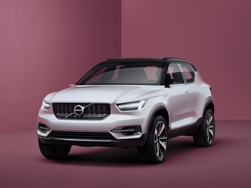 Volvo naznačilo podobu kompaktních modelů